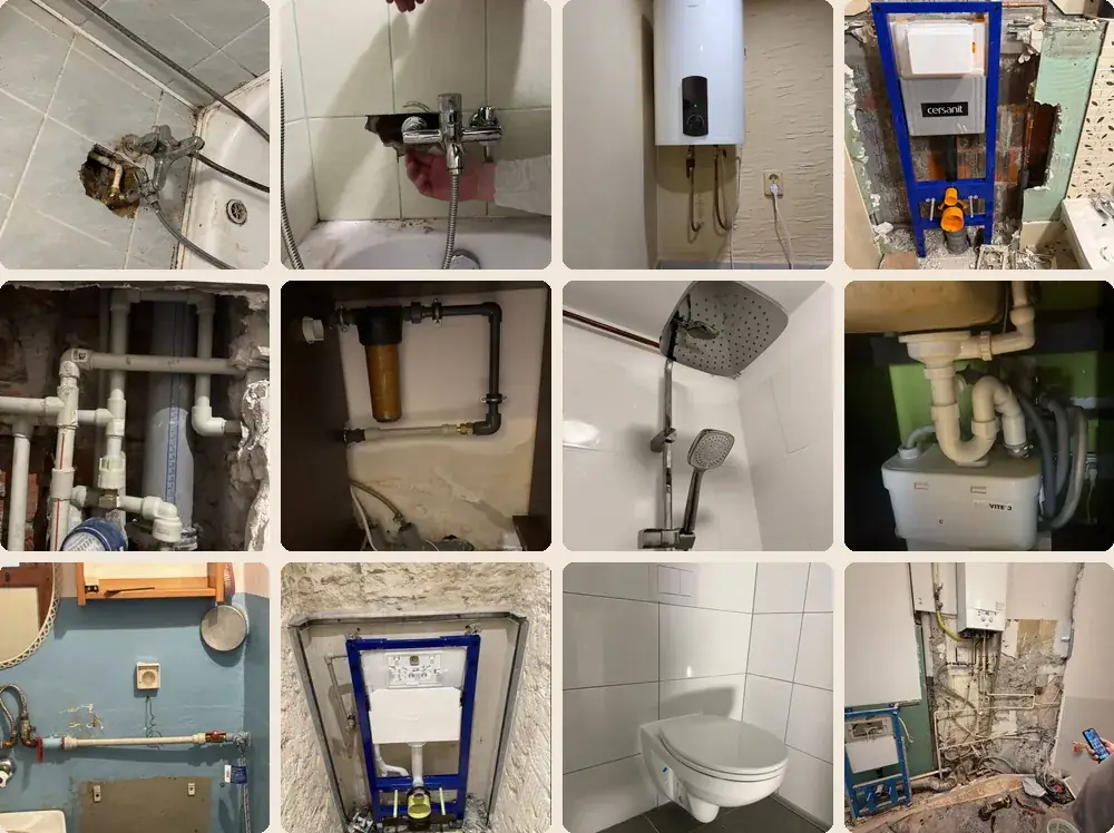 Instalacja hydrauliczna — hydraulik Lublin Urzędów