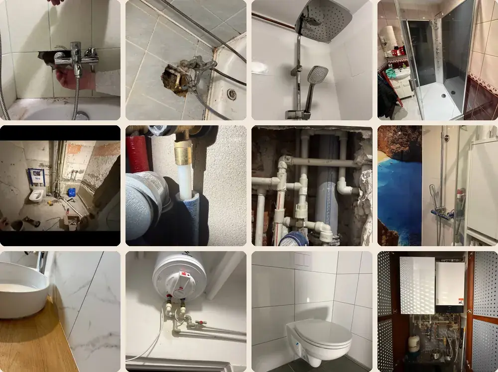 Instalacja hydrauliczna — hydraulik Lublin Widok