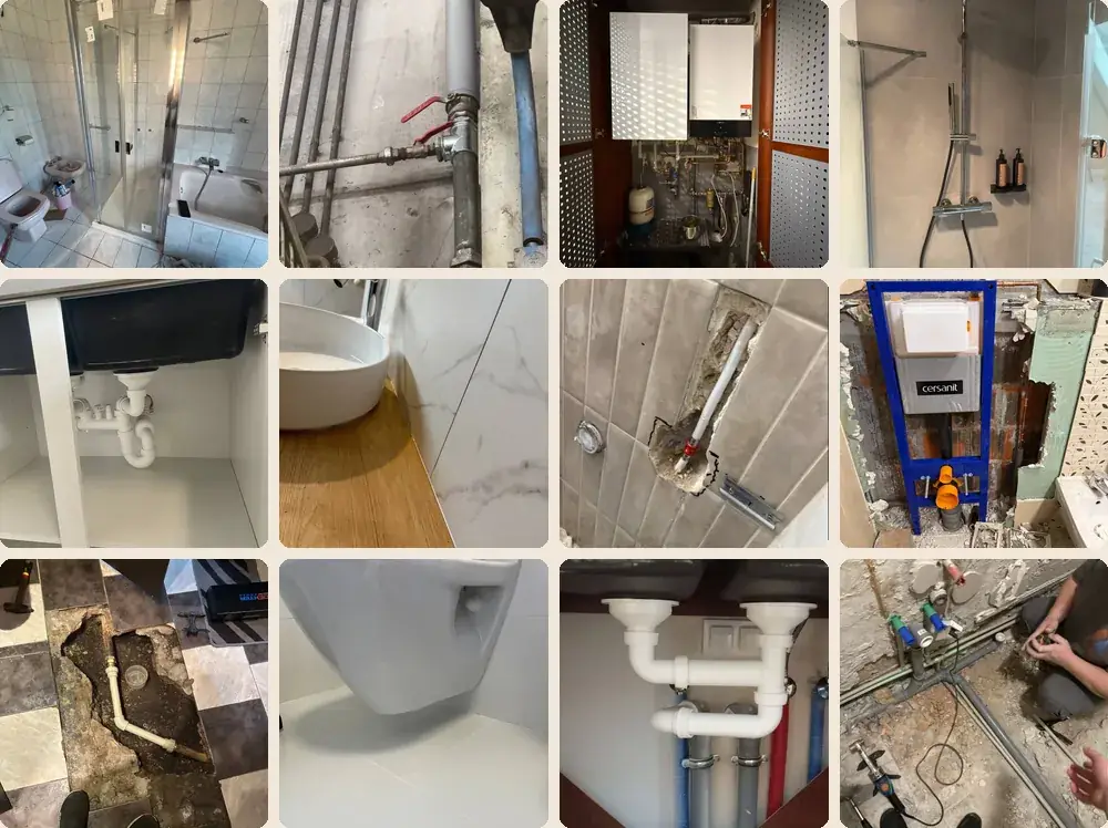 Instalacja hydrauliczna — hydraulik Lublin Krzczonów