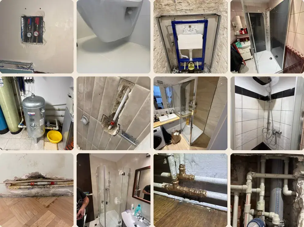 Instalacja hydrauliczna — hydraulik Lublin Gniewoszów